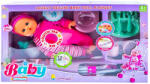 ROBENTOYS Bebelus muzical care face pipi + accesorii (NEW247D) Papusa