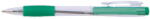 Office Products Office Products Pix cu mecanism, rubber grip, varf 0.7mm, Office Products - verde (OF-17015611-02)