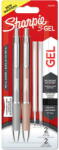 Sharpie Set pixuri S-Gel Metal Steel Gri + Rose Gold 0, 7 mm + 2 rezerve (2162643)