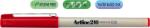 Artline Liner Artline 210, varf fetru 0.6mm - rosu (EK-210-RE)