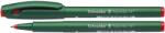 Schneider Liner Schneider Topwriter 147, varf 0.6mm - rosu (S-1472) - forit
