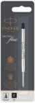 Parker Quinkflow Mine F black Ballpoint Pen (Blister) (1950367)