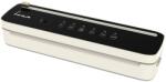 Fram FAV-100CR-BK vákuumozó és tömítő gép, 100W, száraz/nedves vákuumozás, tömítő funkció, beépített vágó, levehető tálcával, dobozok vákuumozására, kompatibilis max. 30 cm szélességű zsákokk