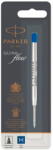 Parker Pix cu bilă Quinkflow Refill M albastru (blister) (1950371)