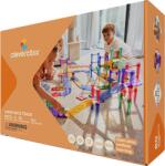 Cleverclixx Pista magnetică de curse Pastel - 80 buc (CLEVER_CC-1019)