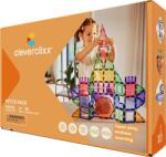 Cleverclixx Set de construcție magnetic Petite Pastel Pack - 36 buc (CLEVER_CC-1009)