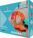 Cleverclixx Pista de curse magnetică Intense - set de curbe - 15 piese (CLEVER_CC-1020)