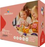 Cleverclixx Set de construcție magnetic Small Curved Pack Pastel - 34 bucăți (CLEVER_CC-1025)