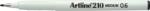 Artline Liner Artline 210, varf fetru 0.6mm - negru (EK-210-BK) - forit