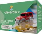Cleverclixx Pista de curse magnetică - Mașinuță roșie - 1 bucată (CLEVER_CC-1018)