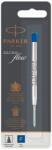 Parker Quinkflow Refill F blue Ballpoint Pen (Blister) (1950368)