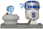 Funko Figurină Funko POP! Movies: Star Wars - R2-D2 și Princess Leia #766 (177775) Figurina