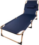 JM Pat de camping pliabil Ikonka 193cm - Albastru (KX3909)