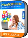 Mozaik education Mozaik STUDENT license for all platform, for one student, 1 year (WP-1Y) - Allstore