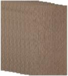  8 db NEXTLY dekoratív, természetes kő megjelenésű, beltéri/kültéri, 60x120cm-es, 3-5mm vastag, strukturált, vízálló, tűzálló, modern design, 5.76sqm fedettség, barna, 8 db NEXTLY dekoratív gipszlapok,