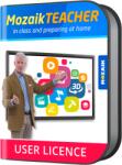 Mozaik education Mozaik TEACHER license for all platform, for one teacher, 1 year (PT-1Y) - Allstore