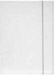 Optima Гумена папка OPTIMA A/4 бяла 600 g 60676 (60676)