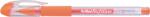 Artline Pix cu gel ARTLINE Softline 1700, rubber grip, varf 0.7mm - orange fluorescent (EGB-1700-FOG) - forit