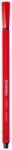 DONAU Fine liner, varf fetru 0.4mm, DONAU D-Fine - rosu (DN-7361011PL-04)