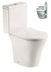 Inter Ceramic Моноблок 7436P UF NANO, Inter Ceramic, седалка и капак, порцелан, бял (7436P UF NANO)