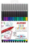 Alpino Fineliner, varf 0.4mm, 24culori/set, ALPINO Color Experience (MS-AR001039)