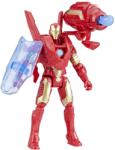 Hasbro Figură de acțiune Hasbro Avengers - Iron Man, cu accesorii, 10 cm (F9327_F9342) Figurina