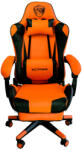 ROXPOWER Scaun de gaming Roxpower - T-Rox GC75, portocaliu (GC75OG)