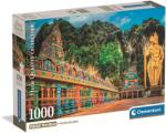Clementoni Puzzle Clementoni din 1000 piese - Peșterile Batu (37111) Puzzle