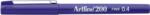Artline Liner Artline 200, varf fetru 0.4mm - mov (EK-200-PR) - forit