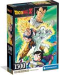Clementoni Puzzle Clementoni din 1500 piese - Dragon Ball Z (31747) Puzzle