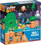 Clementoni Puzzle pentru copii Clementoni din 180 de piese - Stumble Guys (varianta 3) (29324) Puzzle