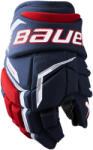 Bauer Mănuși de hochei Supreme FUSE Navy/Red/White Junior 10″