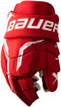 Bauer Mănuși de hochei Supreme F50 PRO Red Senior 15″