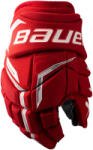 Bauer Mănuși de hochei Supreme FUSE Red Junior 10″
