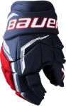 Bauer Mănuși de hochei Supreme F50 PRO Navy/Red/White Junior 10″