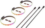 HYTE ARGB LED лента HYTE LS10, 330mm, Nexus Link Type-C, 20-Pixel qRGB Array, комплект 3 бр. - ACC-HYTE-LS10-B-3 (ACC-HYTE-LS10-B-3)