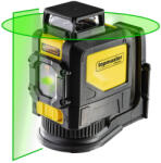 Topmaster Professional Лазерен нивелир Topmaster Pro 1x3D 40 м със зелен лъч