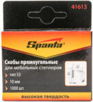 SPARTA Скоби за такер, тип 53, 10 мм, 1000 бр. // Sparta