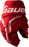 Bauer Mănuși de hochei Supreme F50 PRO Red Junior 10″