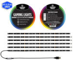 KontrolFreek RGB лента KontrolFreek Gaming Lights Kit, 2.74m USB - 4211-LED6 (4211-LED6)