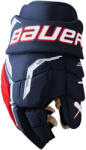 Bauer Mănuși de hochei Supreme F50 PRO Navy/Red/White Senior 15″