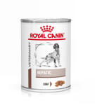 Royal Canin Veterinary Diet 12x 420g Royal Canin Veterinary Canine Hepatic Mousse száraz kutyatáp