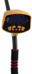  MD3010 fémkereső detektor háttérvilágított LCD-vel, vízálló tekercs (KX2815)
