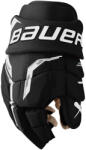 Bauer Mănuși de hochei Supreme F50 PRO Black/White Intermediate 12″