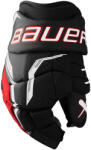 Bauer Mănuși de hochei Supreme F40 Black/Red Intermediate