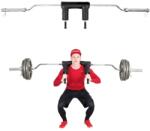 inSPORTline Olimpiai guggolórúd inSPORTline Squabar 239, 3cm/50mm 25, 5kg 317 kg-ig szorítógyűrűkkel, kényelmes párnázás, támogatja a helyes testtartást (31088)
