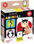 Banana Panda Banana Panda: Puzzle de călătorie - animale pe jumătate (49104)