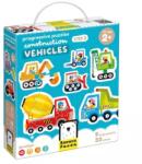 BANANA PANDA Banana Panda: Puzzle avansat - vehicule (49205) Puzzle