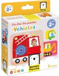 Banana Panda Banan Panda: Puzzle de călătorie - vehicule (49202)