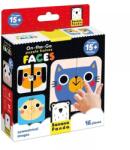 Banana Panda Banana Panda: Puzzle de călătorie - jumătăți de fețe (49105)